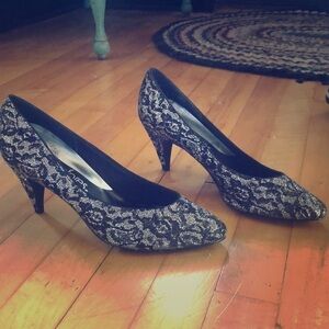 Vintage sparkly heels​​​​​​​​​​​​